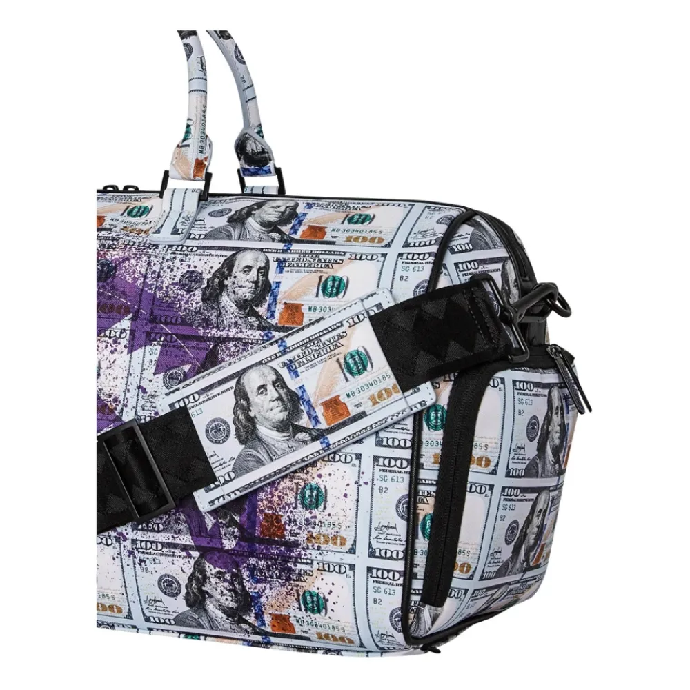 DAMES SPRAYGROUND Weekendtassen^Bankbiljetten Duffle Bag