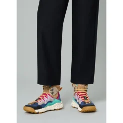 Flower Mountain BANKEI High-top Sneakers