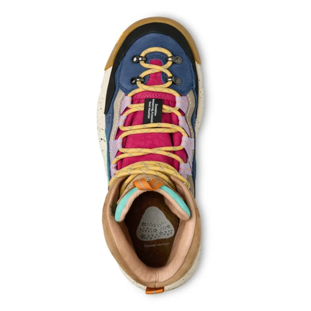 Flower Mountain BANKEI High-top Sneakers