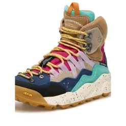 Flower Mountain BANKEI High-top Sneakers
