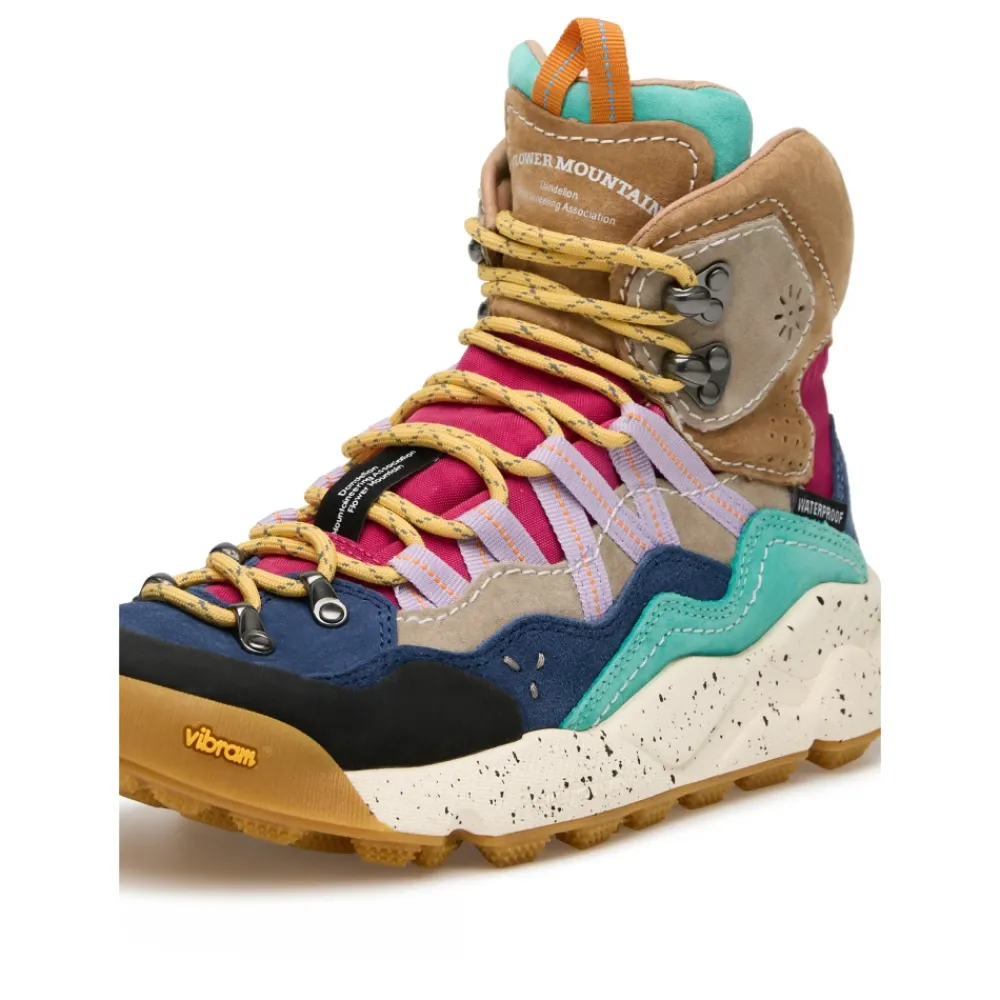 Flower Mountain BANKEI High-top Sneakers