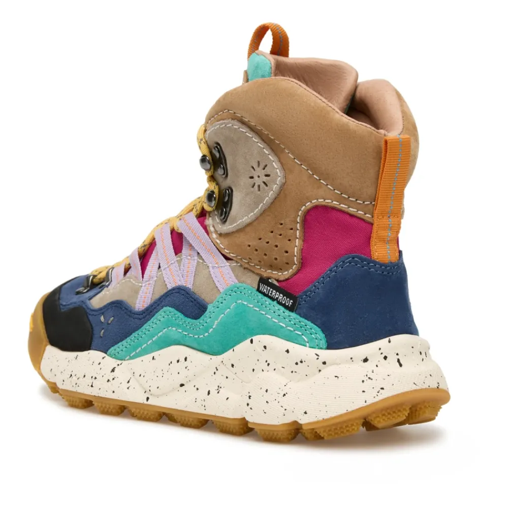 Flower Mountain BANKEI High-top Sneakers