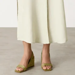 DAMES Castañer Sleehakken^Barby Slingback Sandal