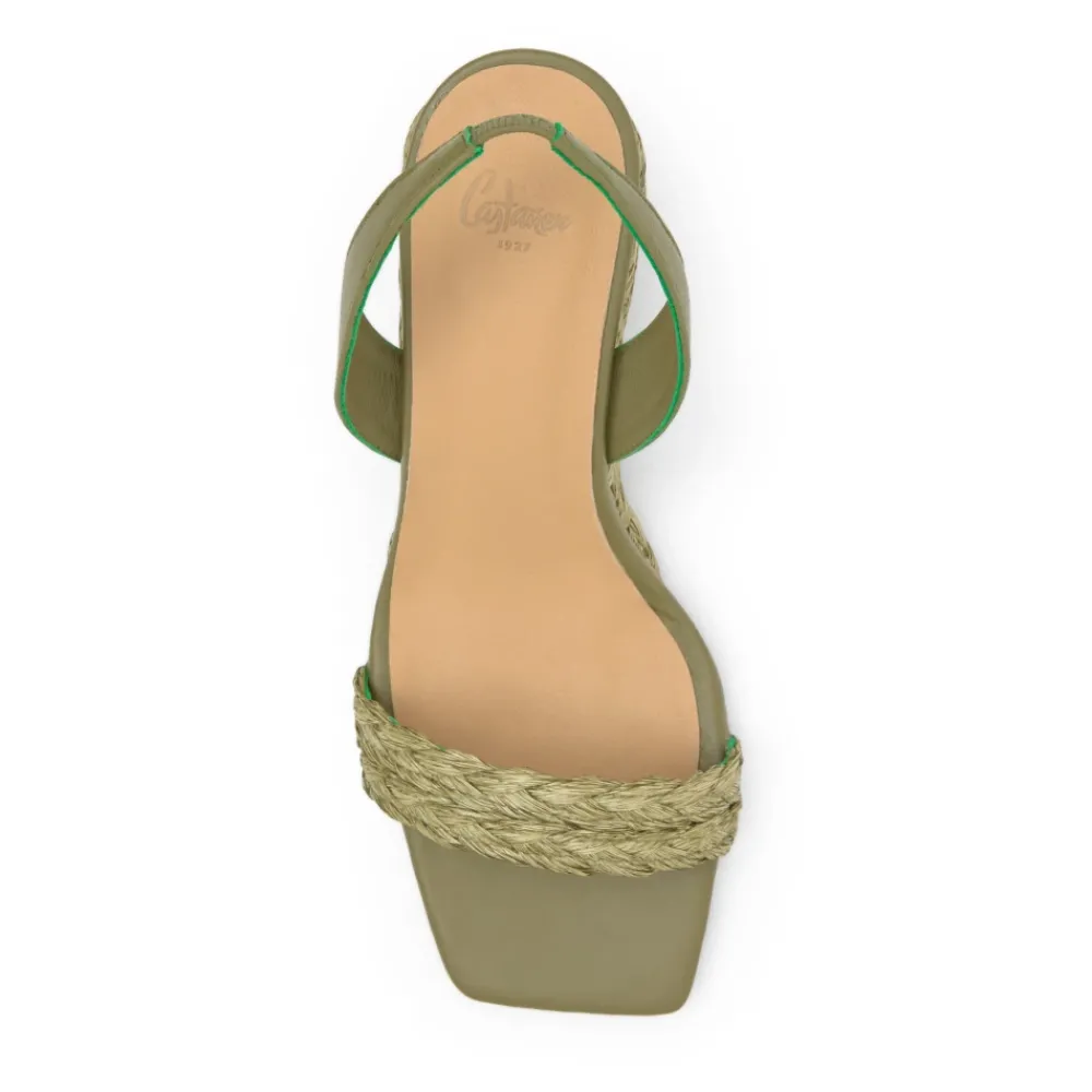 DAMES Castañer Sleehakken^Barby Slingback Sandal