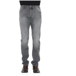 Heren Jacob Cohën Jeans^Bard Fit Jeans