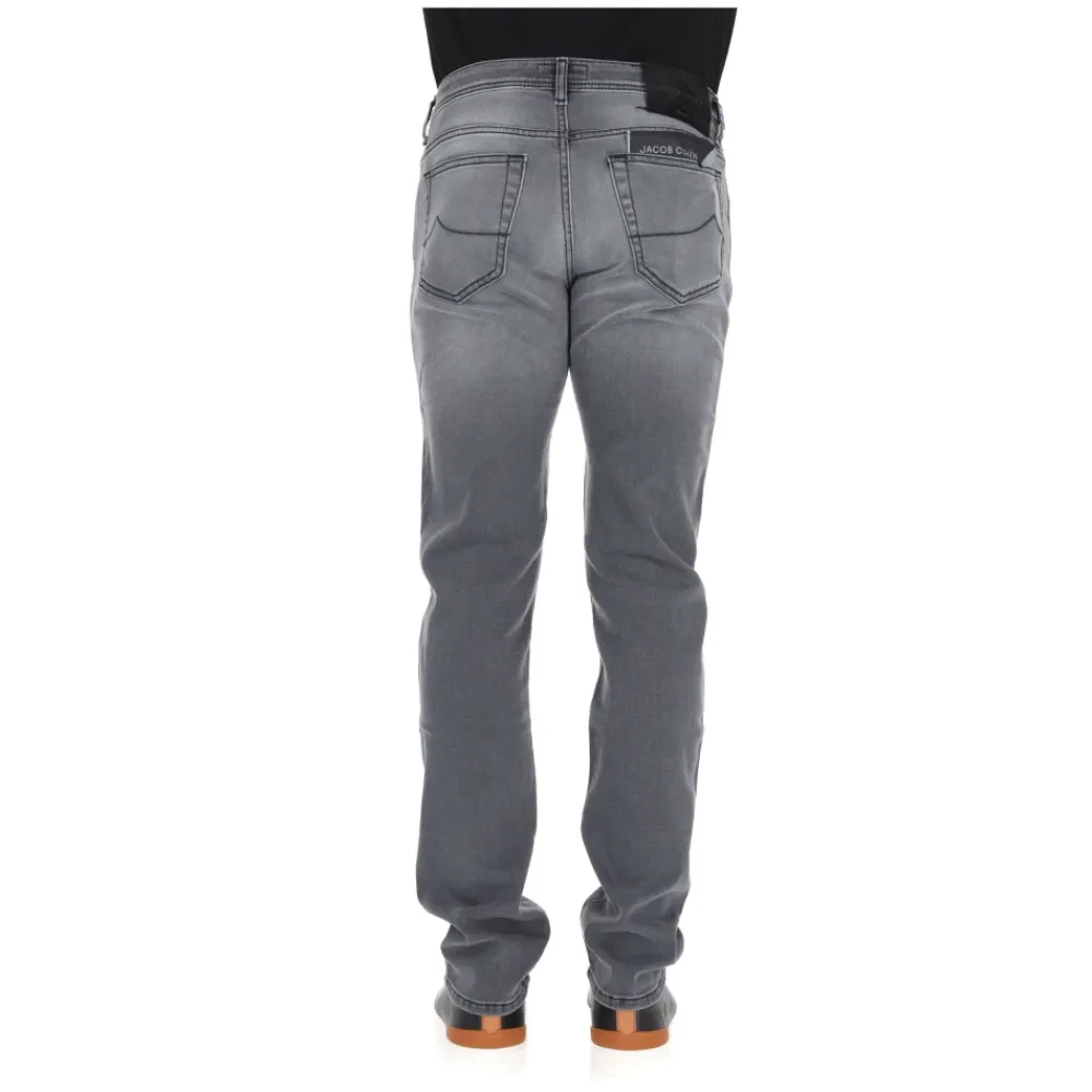 Heren Jacob Cohën Jeans^Bard Fit Jeans