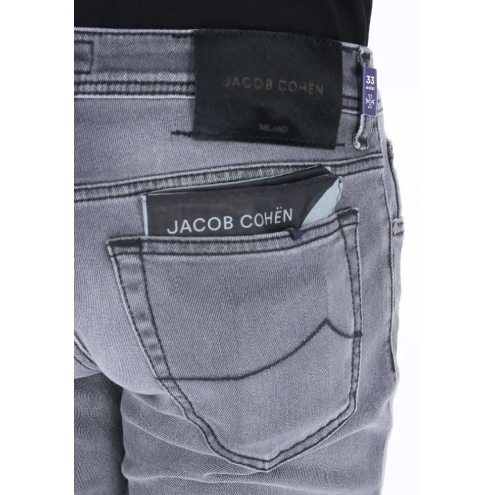 Heren Jacob Cohën Jeans^Bard Fit Jeans