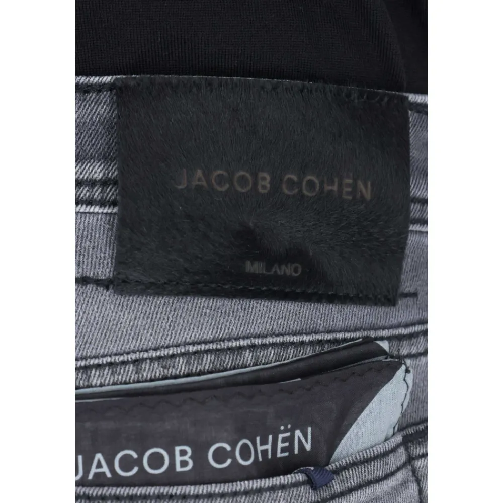 Heren Jacob Cohën Jeans^Bard Fit Jeans