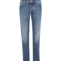 Heren Jacob Cohën Jeans^Bard Regular-Slim 5 Pocket Jeans