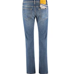 Heren Jacob Cohën Jeans^Bard Regular-Slim 5 Pocket Jeans