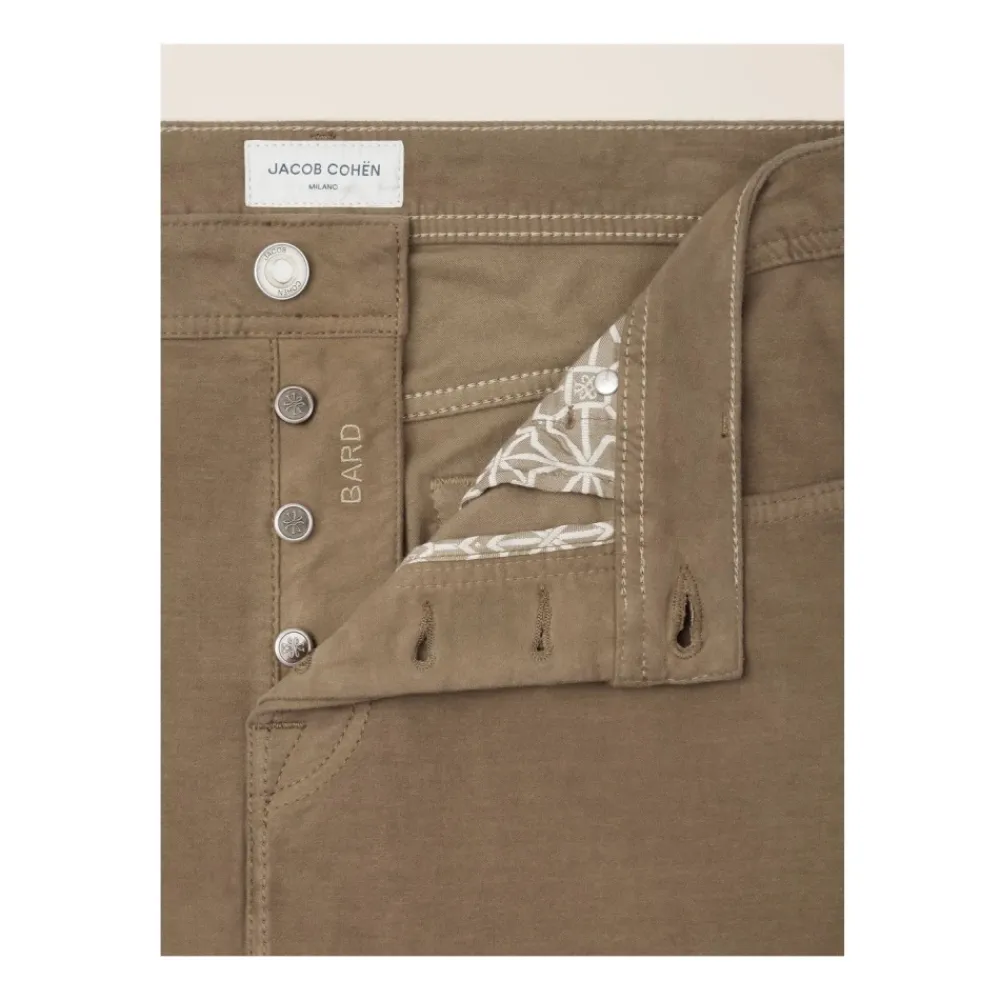 Heren Jacob Cohën Jeans^Bard Slim-fit Jeans