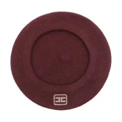 Elisabetta Franchi Mutsen En Petten^Baret met logo