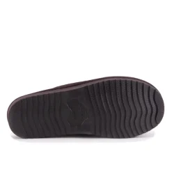 Heren Warmbat Pantoffels^Barron Heren Suède Pantoffels