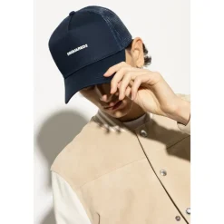 Heren Dsquared2 Baseball Cap