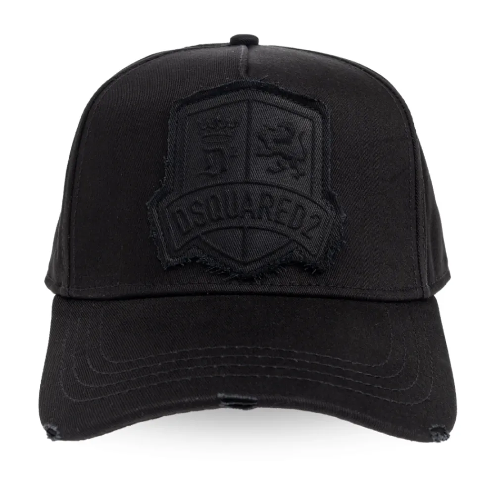 Heren Dsquared2 Petten^Baseball cap