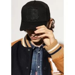 Heren Dsquared2 Petten^Baseball cap