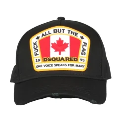 Heren Dsquared2 Baseball Cap