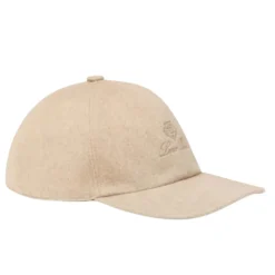 Heren Loro Piana Baseball Cap Cashmere - Storm System®