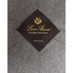 Heren Loro Piana Baseball Cap Cashmere - Storm System®