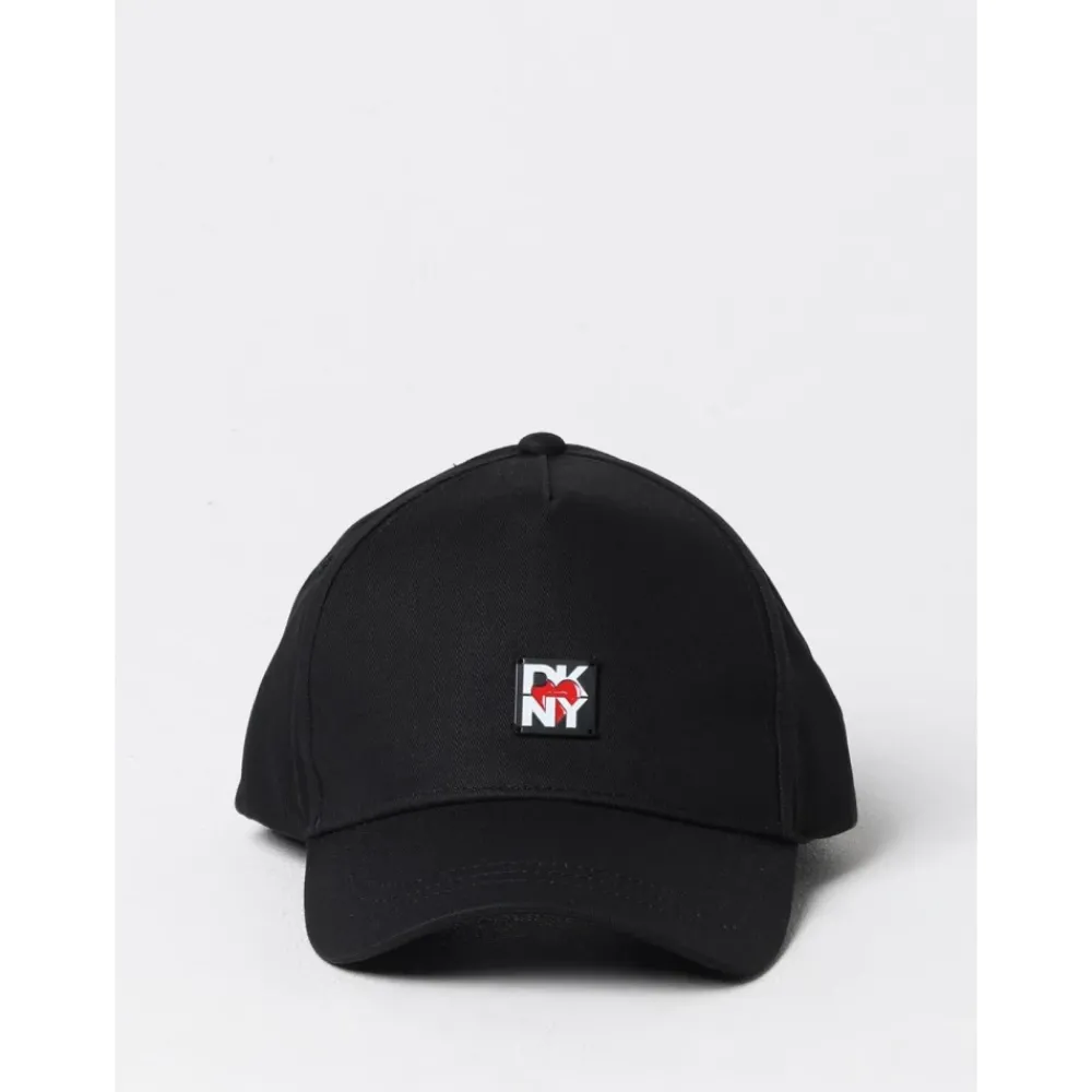 DKNY Mutsen En Petten^Baseball Cap met Geborduurd Logo