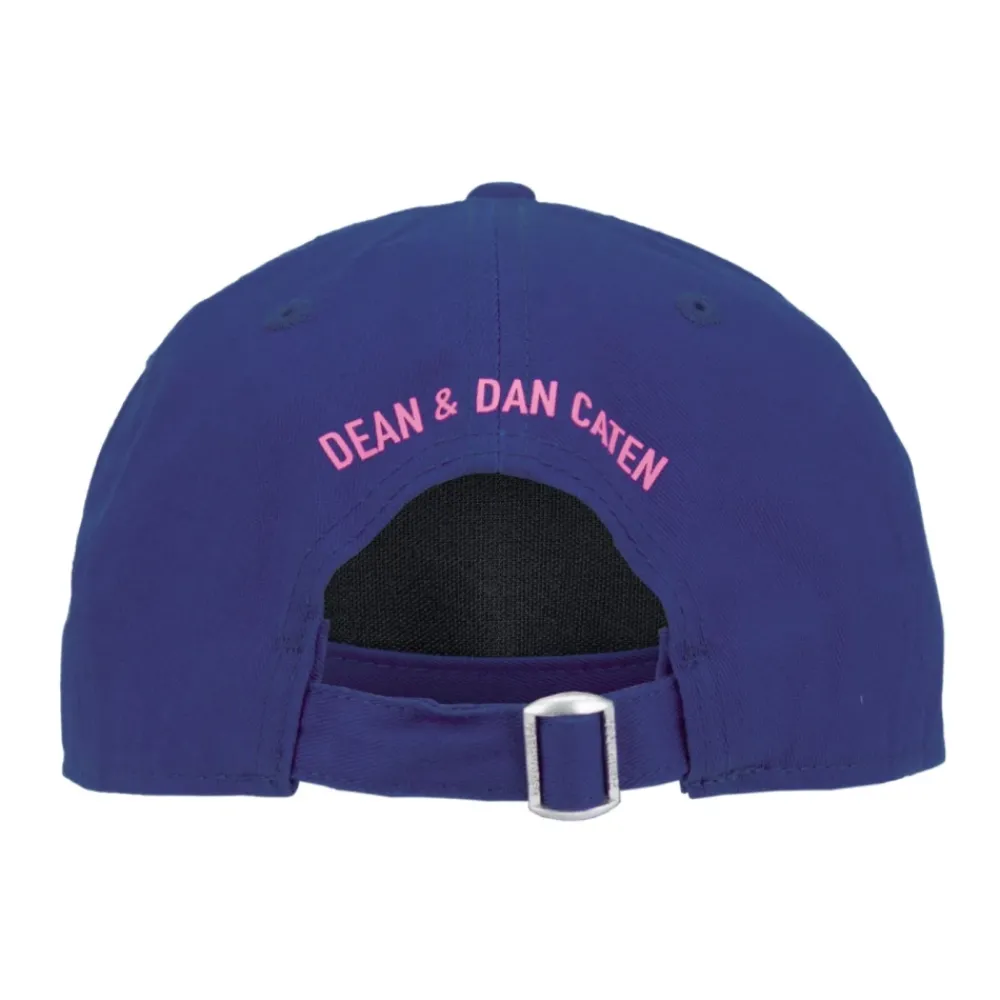 Heren Dsquared2 Petten^Baseball Cap met Gesp en Contrastprint