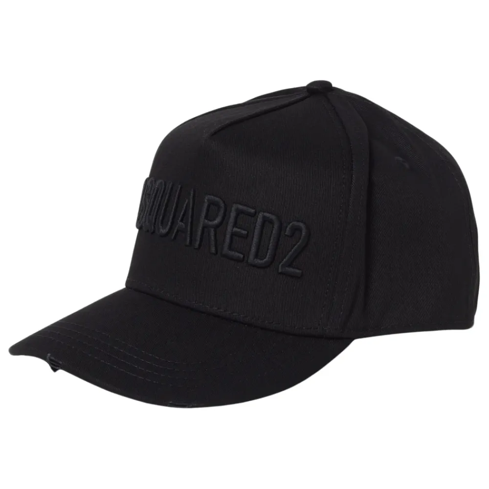 Heren Dsquared2 Petten^Baseball Cap voor sportieve stijl