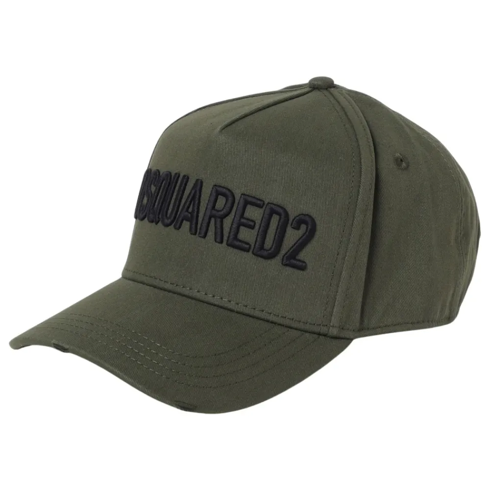 Heren Dsquared2 Baseball Cap voor sportieve stijl