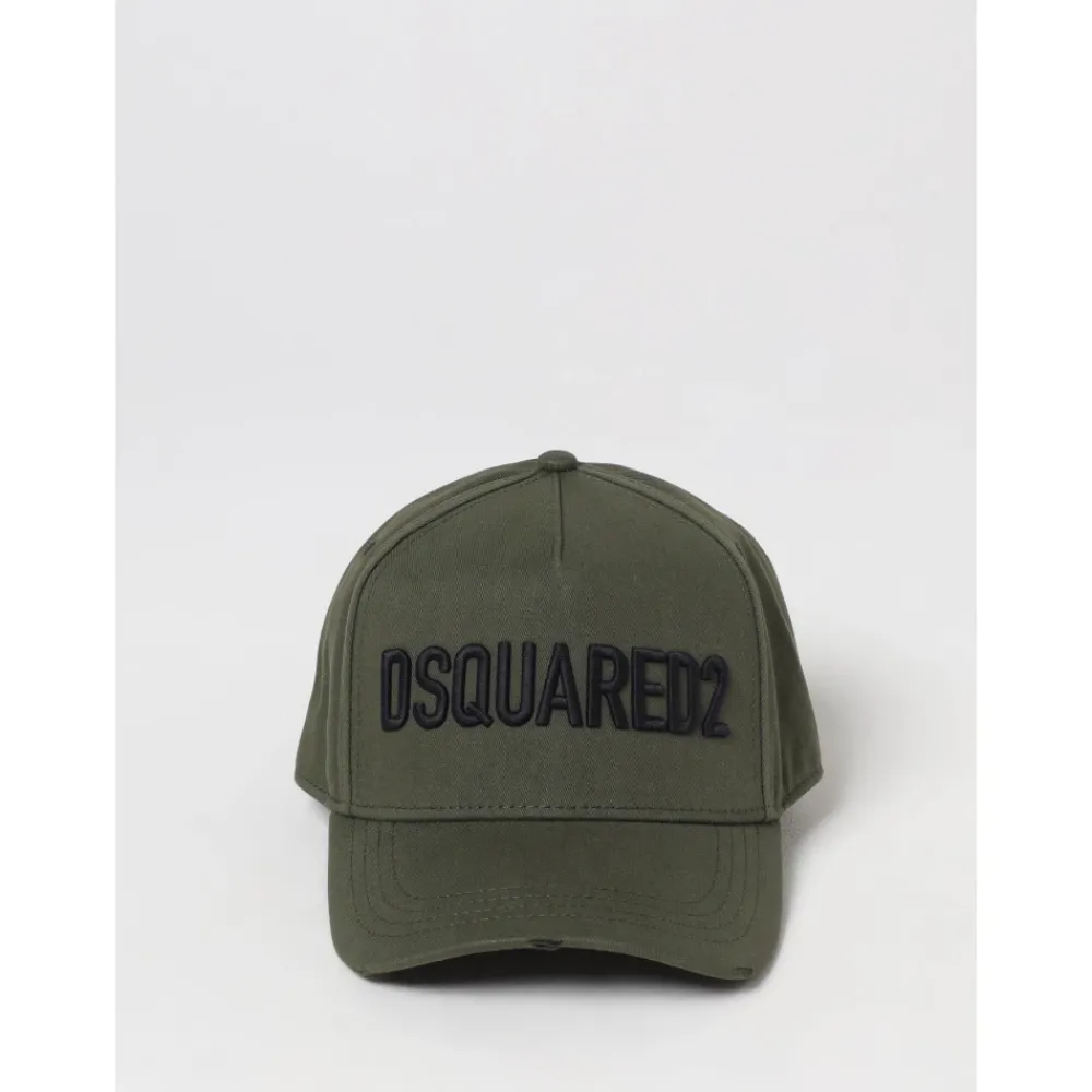 Heren Dsquared2 Baseball Cap voor sportieve stijl
