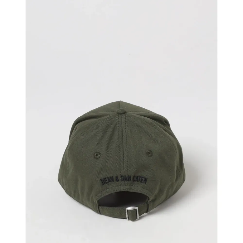 Heren Dsquared2 Baseball Cap voor sportieve stijl