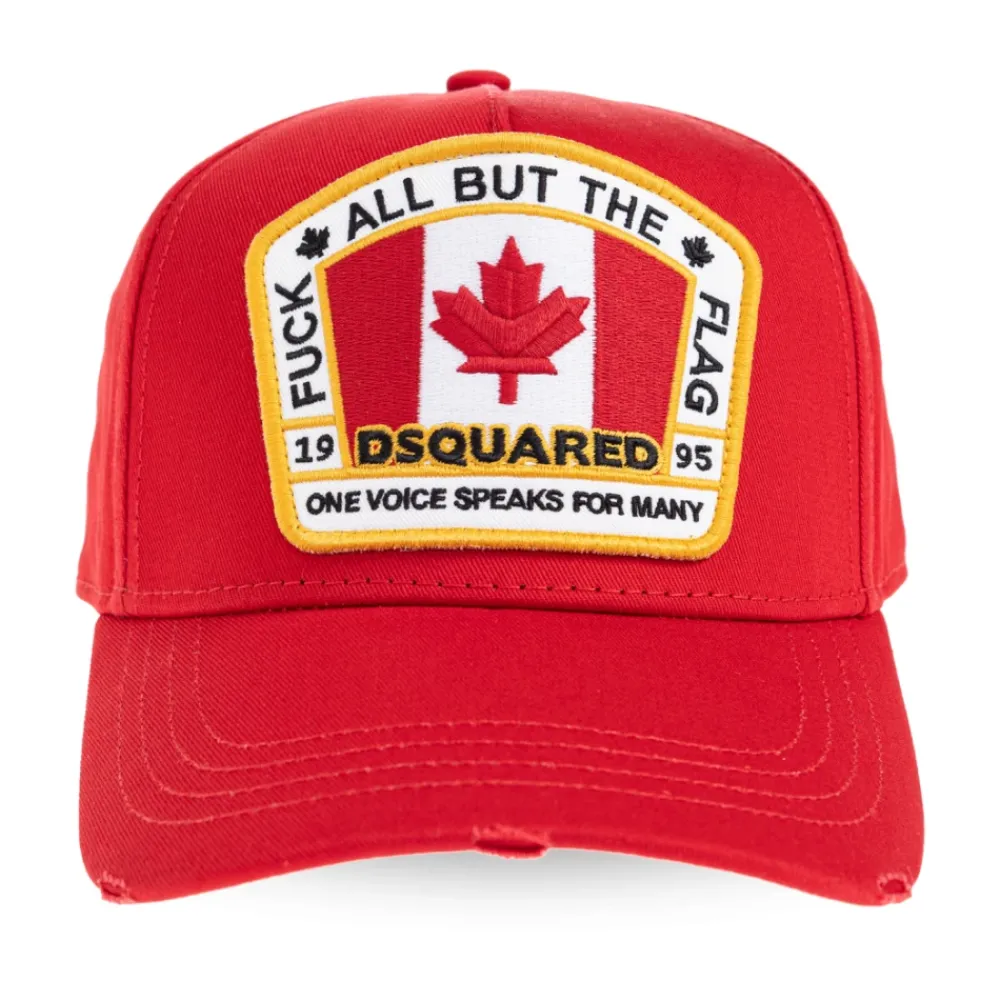 Heren Dsquared2 Petten^Baseballpet