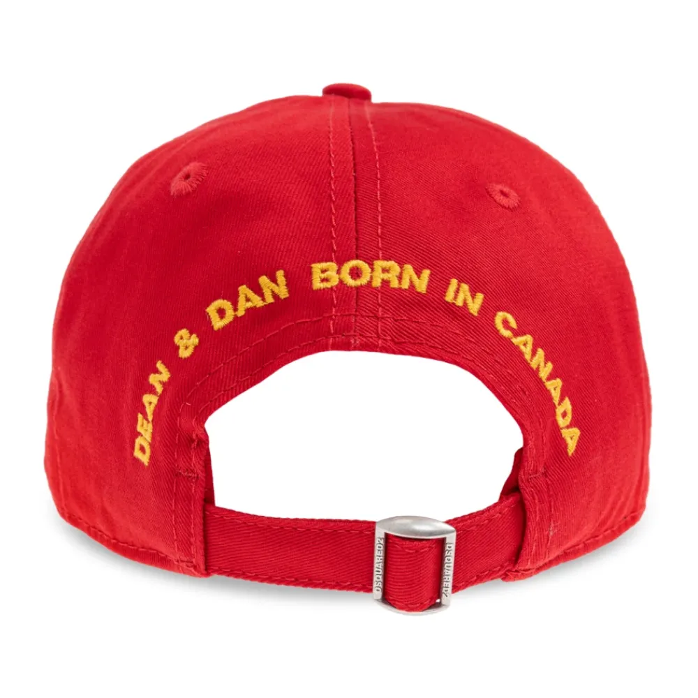 Heren Dsquared2 Petten^Baseballpet