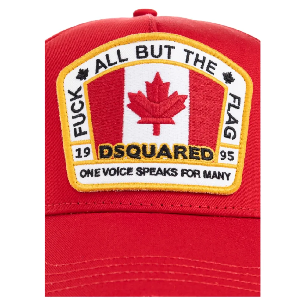 Heren Dsquared2 Petten^Baseballpet