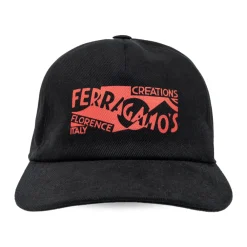 Heren Ferragamo Petten^Baseballpet