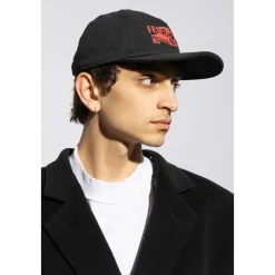 Heren Ferragamo Petten^Baseballpet