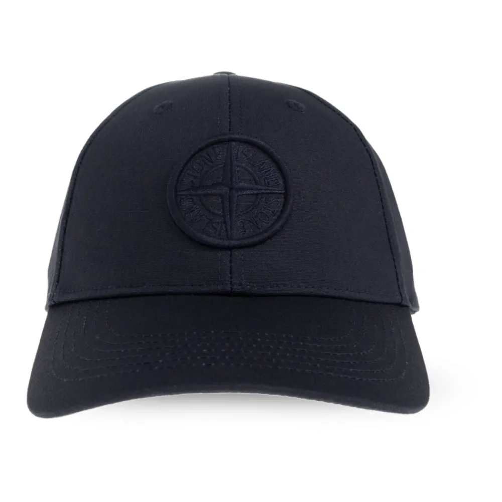 Heren Stone Island Baseballpet