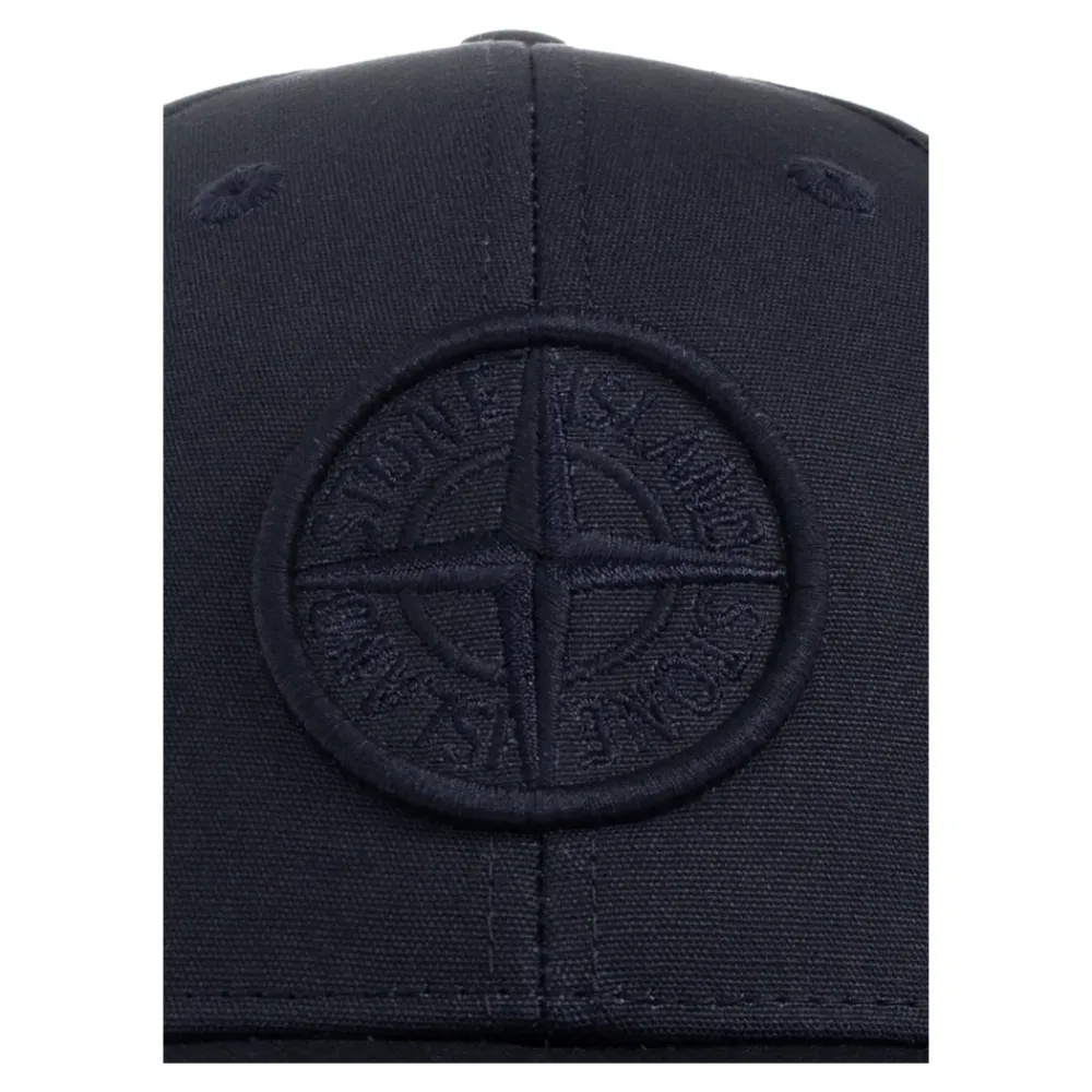 Heren Stone Island Baseballpet