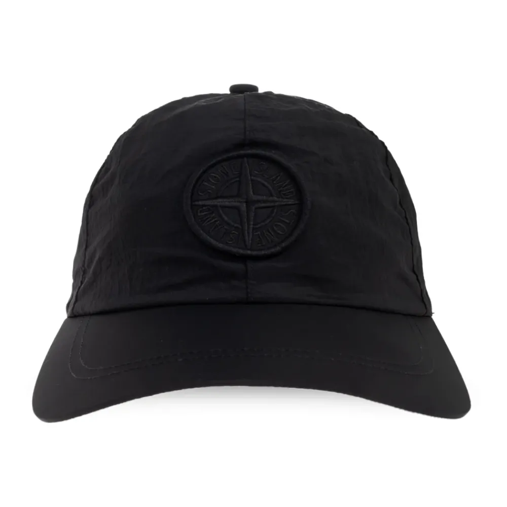 Heren Stone Island Baseballpet