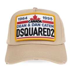 Heren Dsquared2 Baseballpet