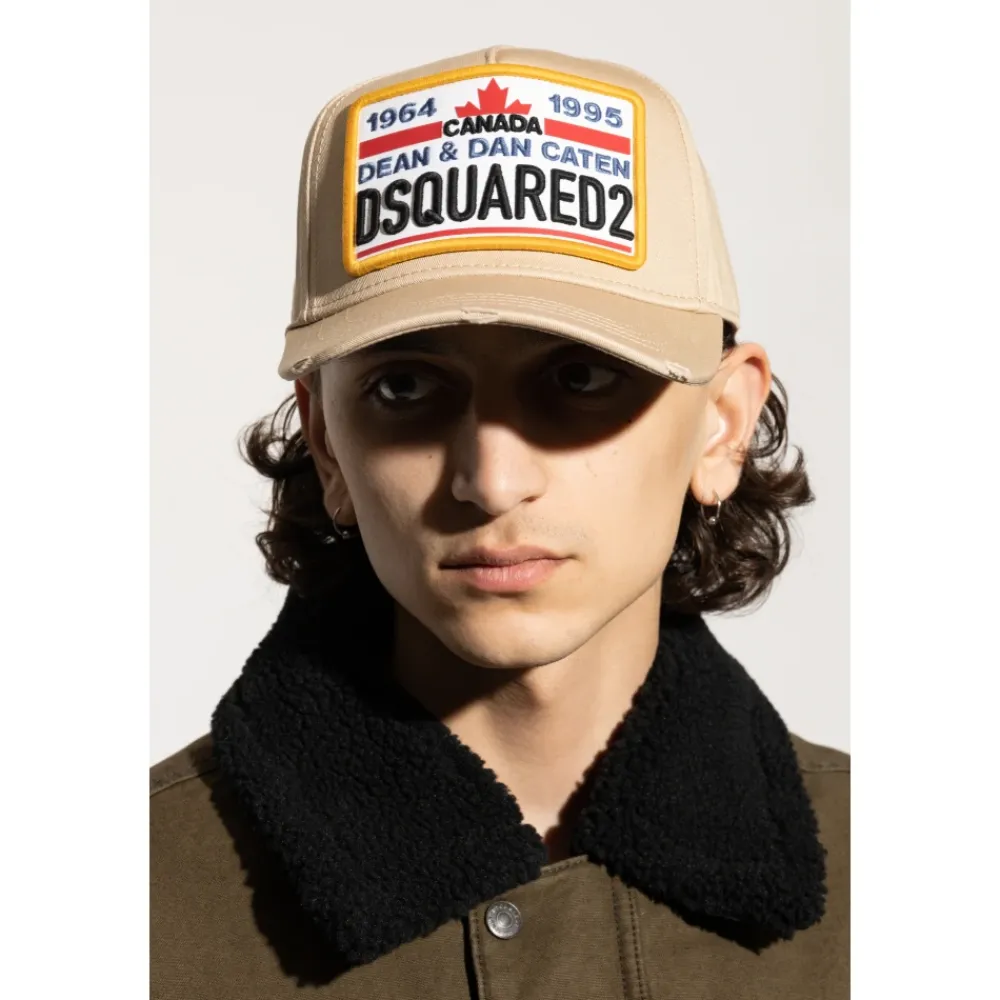 Heren Dsquared2 Baseballpet