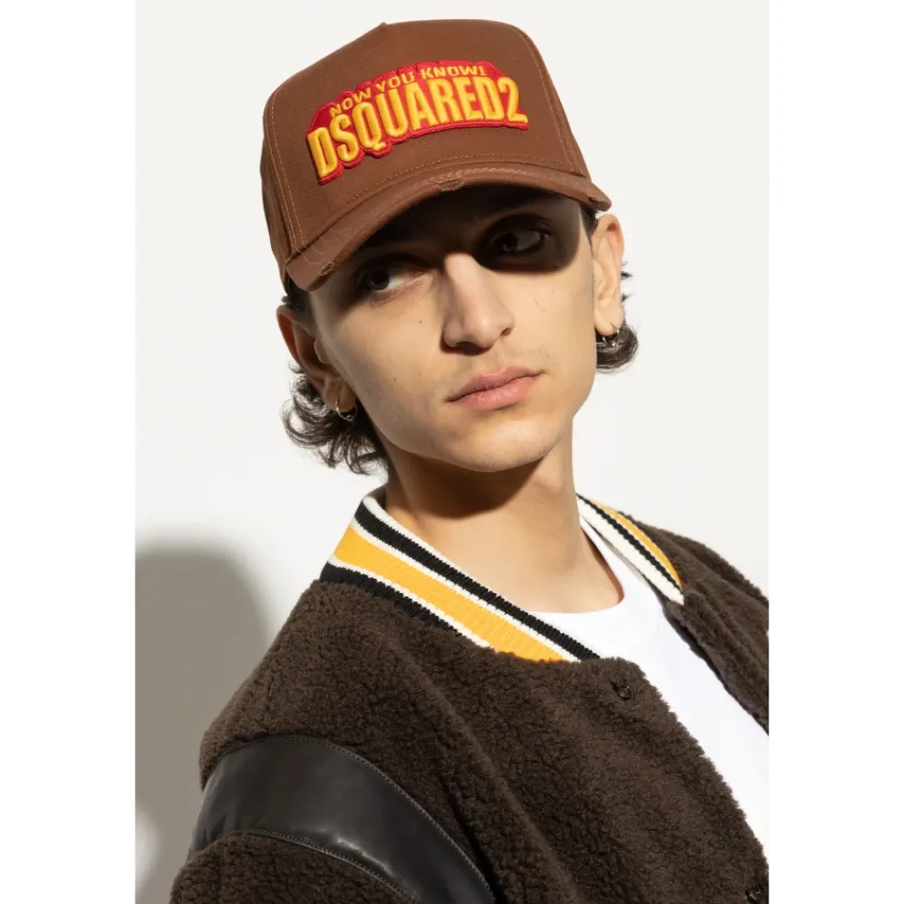Heren Dsquared2 Baseballpet