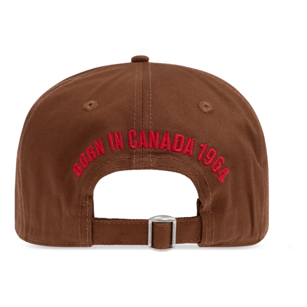 Heren Dsquared2 Baseballpet