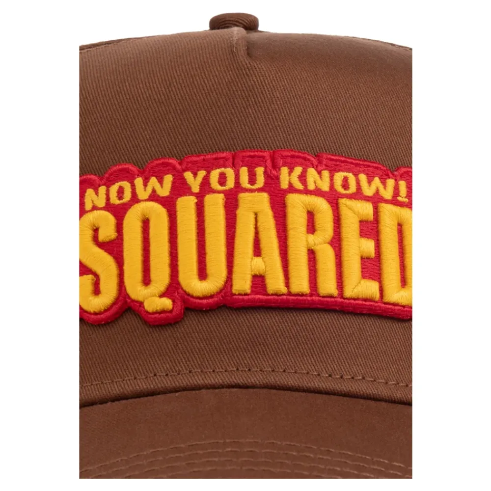 Heren Dsquared2 Baseballpet