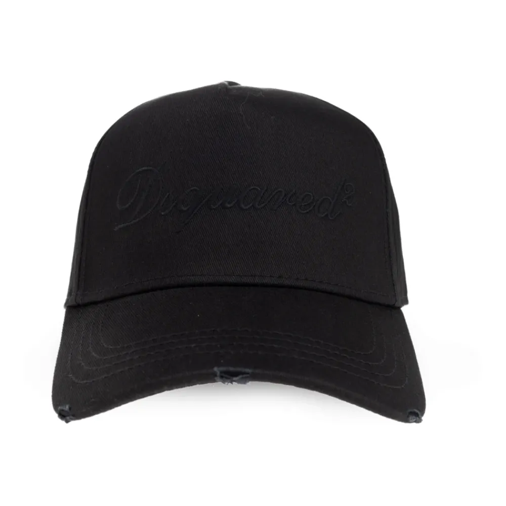 Heren Dsquared2 Baseballpet