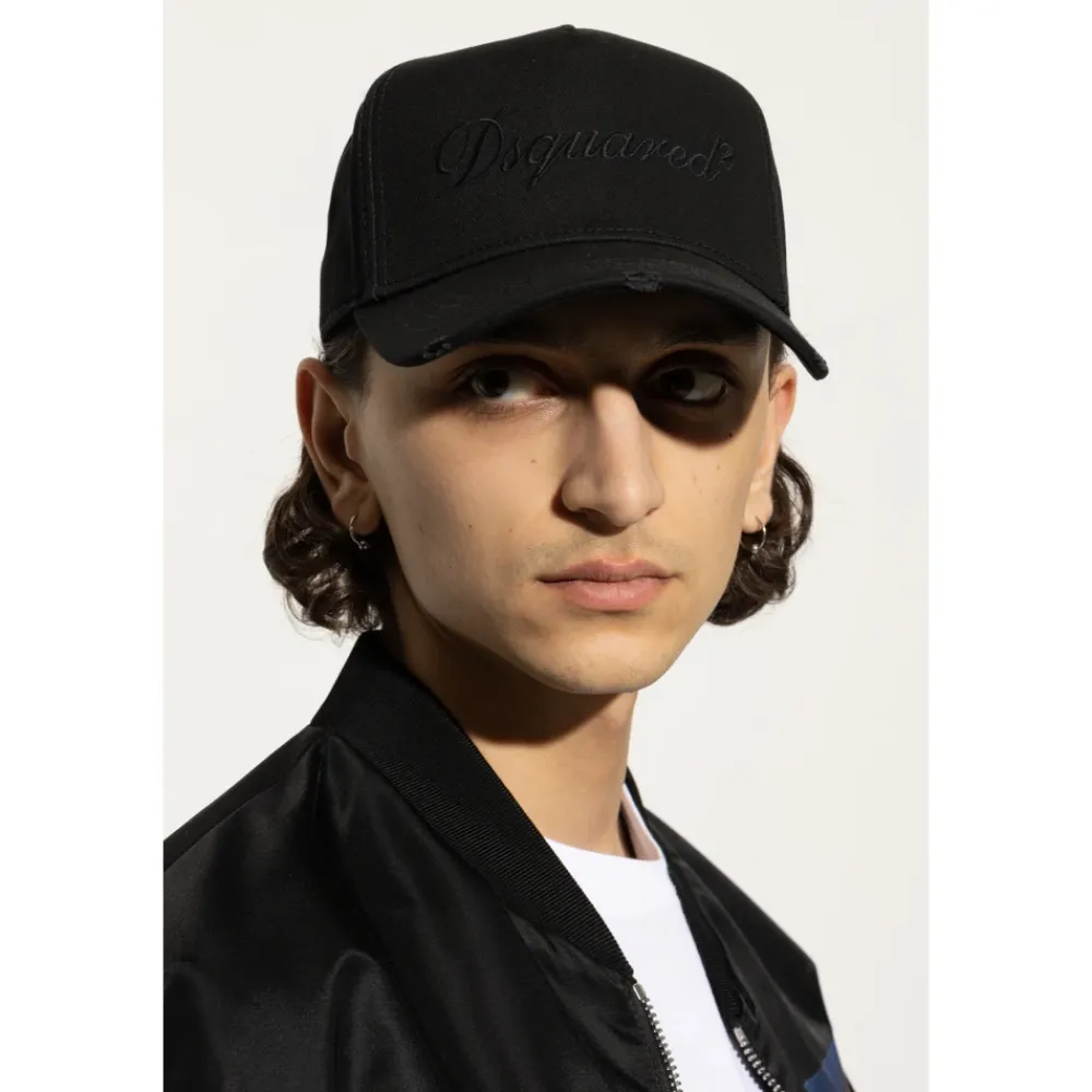 Heren Dsquared2 Baseballpet