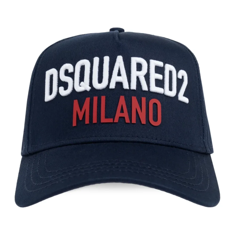 Heren Dsquared2 Baseballpet