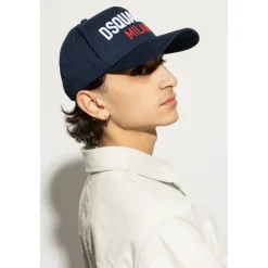 Heren Dsquared2 Baseballpet