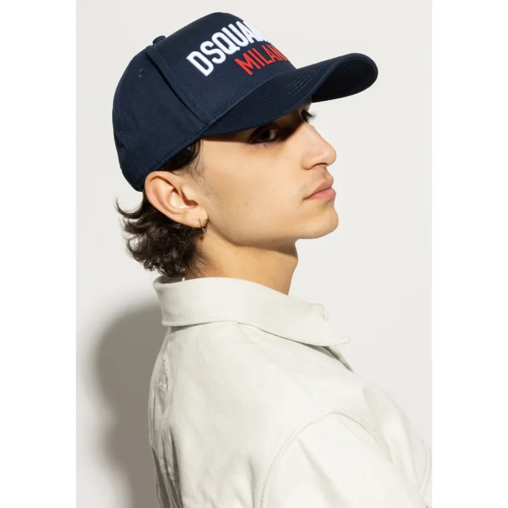 Heren Dsquared2 Baseballpet