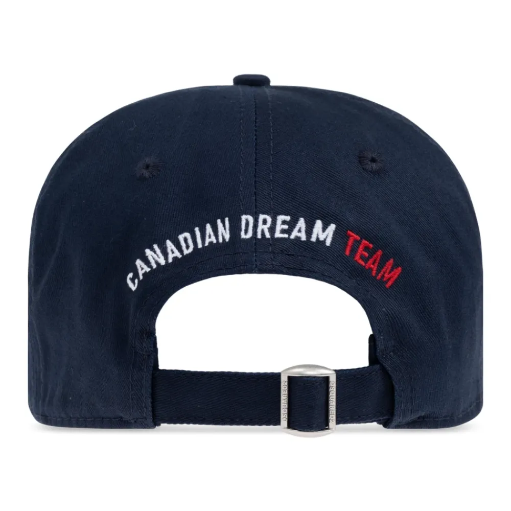 Heren Dsquared2 Baseballpet