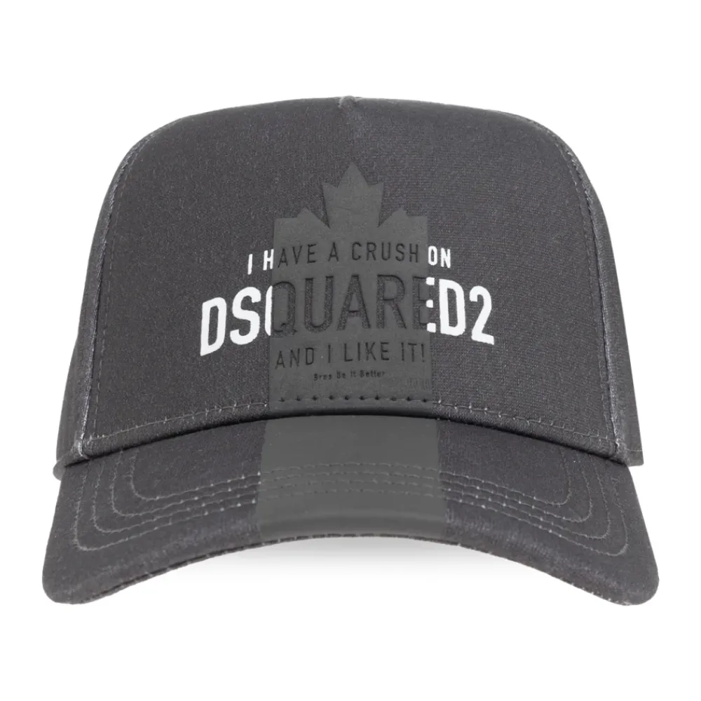 Heren Dsquared2 Petten^Baseballpet