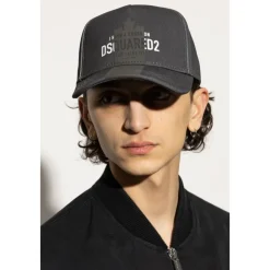 Heren Dsquared2 Petten^Baseballpet